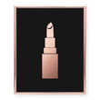 Load image into Gallery viewer, Lipstick Foil Art Print
