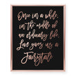 Load image into Gallery viewer, Love Gives Us A Fairytale Foil Art Print