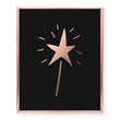 Load image into Gallery viewer, Magic Wand Foil Art Print