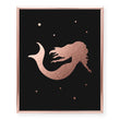 Load image into Gallery viewer, Mermaid Foil Art Print