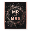 Load image into Gallery viewer, Mr + Mrs Foil Art Print