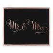 Load image into Gallery viewer, Mr + Mrs Foil Art Print