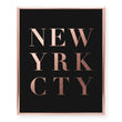 Load image into Gallery viewer, New Yrk Cty Foil Art Print