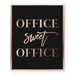 Load image into Gallery viewer, Office Sweet Office Foil Art Print