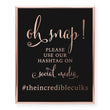 Load image into Gallery viewer, Oh Snap! Foil Art Print