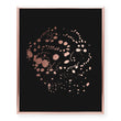 Load image into Gallery viewer, Paint Splatters Foil Art Print