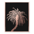 Load image into Gallery viewer, Palm Tree Foil Art Print