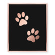 Load image into Gallery viewer, Paw Prints Foil Art Print