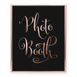 Load image into Gallery viewer, Photo Booth Foil Art Print