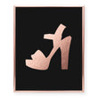 Load image into Gallery viewer, Platform Heel Foil Art Print