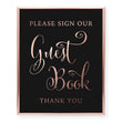 Load image into Gallery viewer, Guest Book Foil Art Print, style 1
