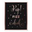 Load image into Gallery viewer, Pop Fizz Clink Foil Art Print