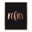 Load image into Gallery viewer, Relax Foil Art Print