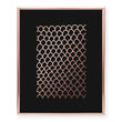 Load image into Gallery viewer, Scallop Pattern Foil Art Print