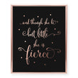 Load image into Gallery viewer, She Is Fierce Foil Art Print