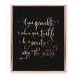 Load image into Gallery viewer, If You Sprinkle When You Tinkle Foil Art Print