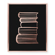 Load image into Gallery viewer, Books Foil Art Print