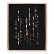 Load image into Gallery viewer, Strings of Circles Foil Art Print