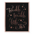 Load image into Gallery viewer, Twinkle Twinkle Little Star Foil Art Print