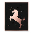 Load image into Gallery viewer, Unicorn Foil Art Print