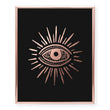 Load image into Gallery viewer, Vintage Eye Foil Art Print