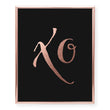 Load image into Gallery viewer, xo Foil Art Print