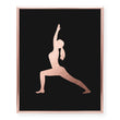 Load image into Gallery viewer, Yoga Foil Art Print
