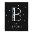 Load image into Gallery viewer, Kids Monogram Custom Foil Art Print