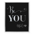 Load image into Gallery viewer, Be-YOU-tiful Foil Art Print
