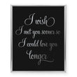 Load image into Gallery viewer, I Wish I Met You Sooner Foil Art Print