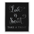 Load image into Gallery viewer, Love Is Sweet Foil Art Print