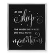 Load image into Gallery viewer, Let Her Sleep Foil Art Print
