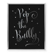 Load image into Gallery viewer, Pop The Bubbly Foil Art Print
