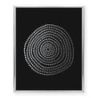 Load image into Gallery viewer, Circle of Dots Foil Art Print