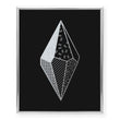 Load image into Gallery viewer, Abstract Gemstone Foil Art Print