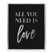 Load image into Gallery viewer, All You Need Is Love Foil Art Print
