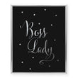 Load image into Gallery viewer, Boss Lady Foil Art Print