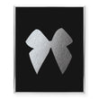 Load image into Gallery viewer, Bow Foil Art Print