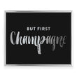 Load image into Gallery viewer, But First Champagne Foil Art Print
