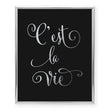 Load image into Gallery viewer, C'est La Vie Foil Art Print
