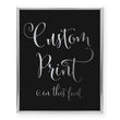 Load image into Gallery viewer, Custom Foil Art Print, font 1
