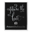 Load image into Gallery viewer, Instagram Hashtag Custom Foil Art Print, style 4