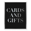 Load image into Gallery viewer, Cards + Gifts Foil Art Print, style 2