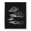 Load image into Gallery viewer, Clouds Foil Art Print