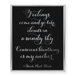 Load image into Gallery viewer, Clouds in a Windy Sky Foil Art Print