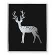 Load image into Gallery viewer, Deer Foil Art Print