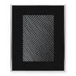 Load image into Gallery viewer, Diagonal Lines Foil Art Print