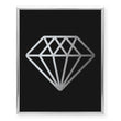 Load image into Gallery viewer, Diamond Foil Art Print