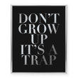 Load image into Gallery viewer, Don't Grow Up Foil Art Print