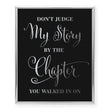 Load image into Gallery viewer, Don't Judge My Story Foil Art Print